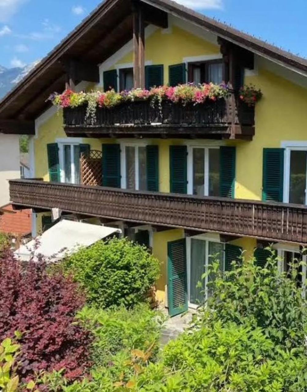Wohnung 3 Mit Balkon Und Bergblick 大格迈因 外观 照片