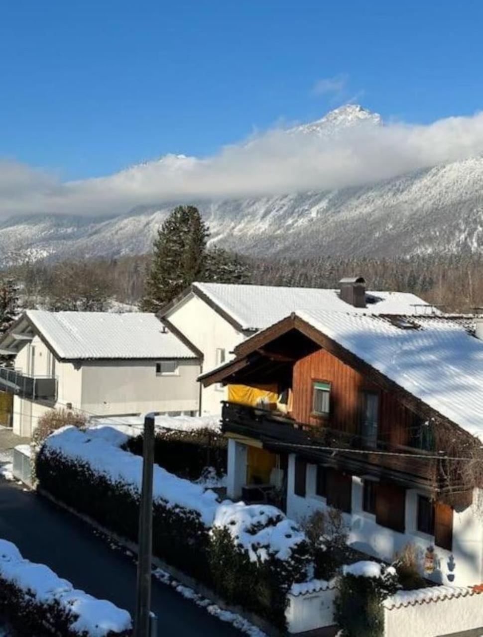 Wohnung 3 Mit Balkon Und Bergblick 大格迈因 外观 照片