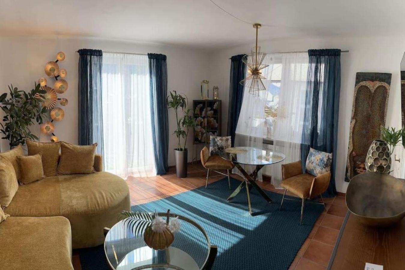 Wohnung 3 Mit Balkon Und Bergblick 大格迈因 外观 照片